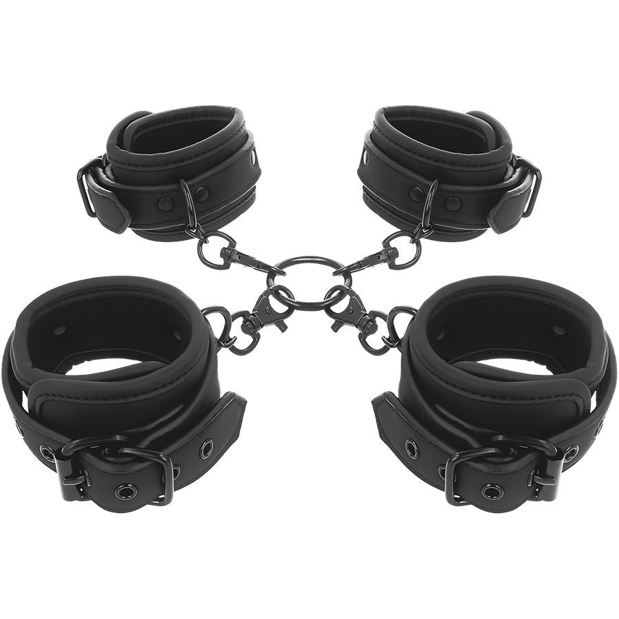 Set manos y tobillos - FetishSubmissive - Kits para BDSM