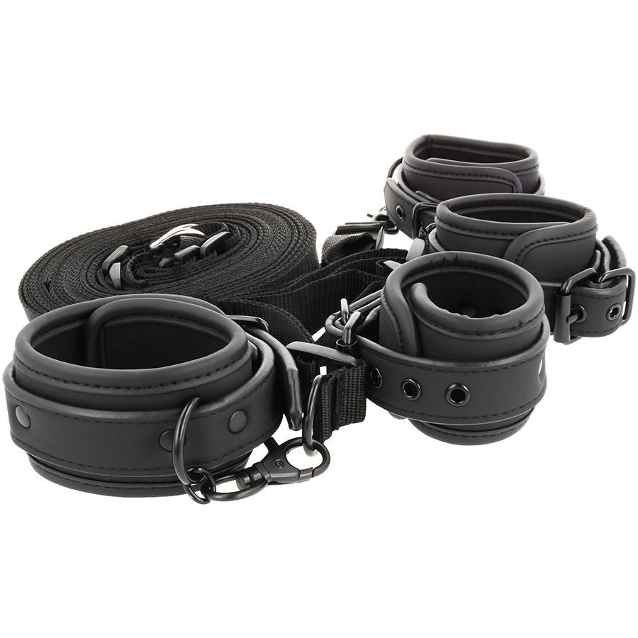 Set de esposas y ataduras sub - FetishSubmissive - Kits para BDSM (5)