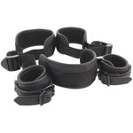 Posición piernas abiertas con esposas - FetishSubmissive - Kits para BDSM (4)