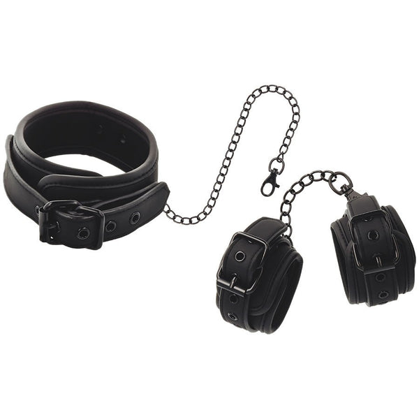 Set de esposas para cuello y muñecas 1