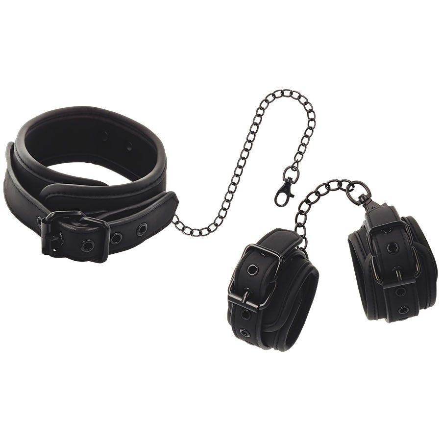 Set de esposas para cuello y muñecas 1