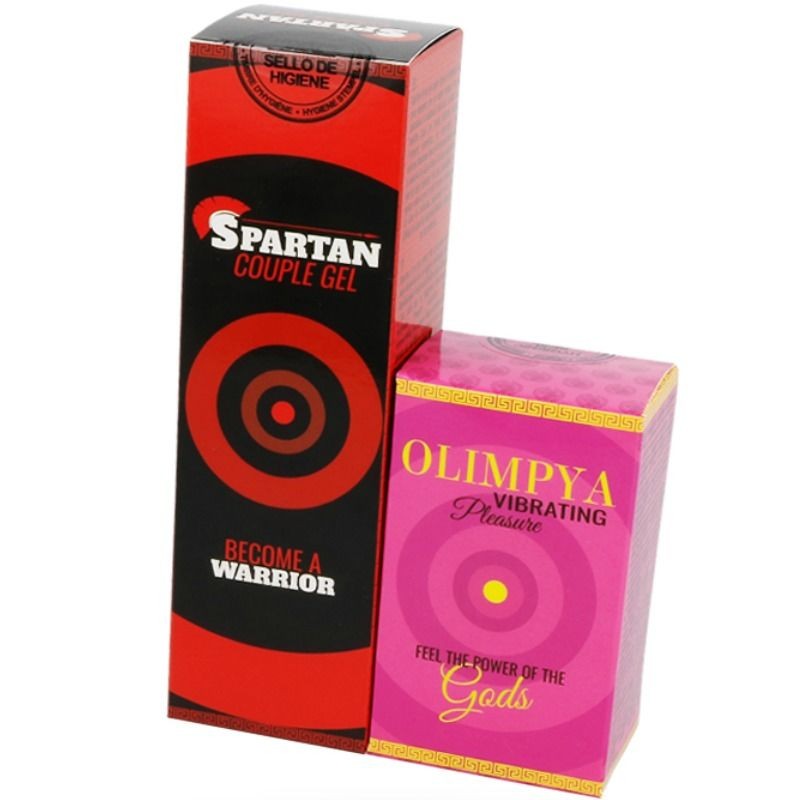 Oferta Especial Spartan + Olympia - Spartan - Estimulantes sexuales (3)