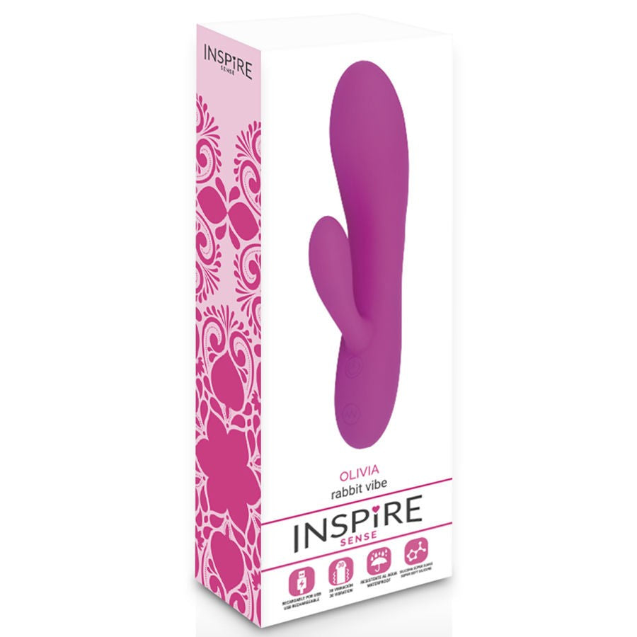 Olivia Conejito Lila - Inspire - Vibradores (2)