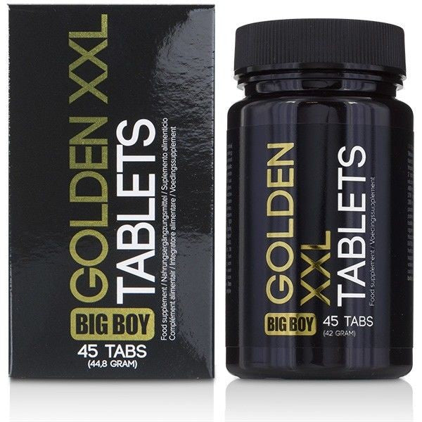 Golden XXL Big Boy 45 caps - Cobeco Pharma - Potenciadores sexuales