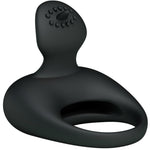 Anillo vibrador con lengua - PrettyLove - Anillo vibrador para el pene (con y sin vibración) (2)