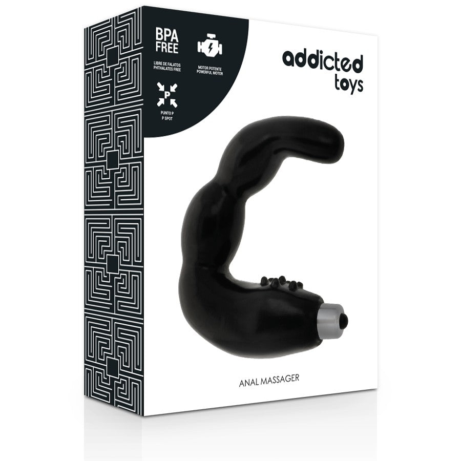 Vibrador Prostatico Manson - Addicted Toys - Masajeadores de próstata (2)