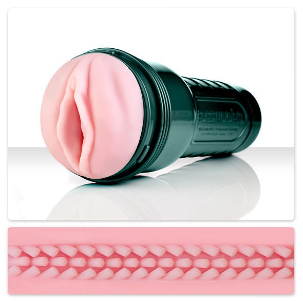 Vibro Pink Lady - Fleshlight - Masturbadores masculinos