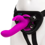 Arnes con vibrador conejito Pum 1
