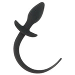 Plug Anal silicona con Cola - Darkness - Plugs anales