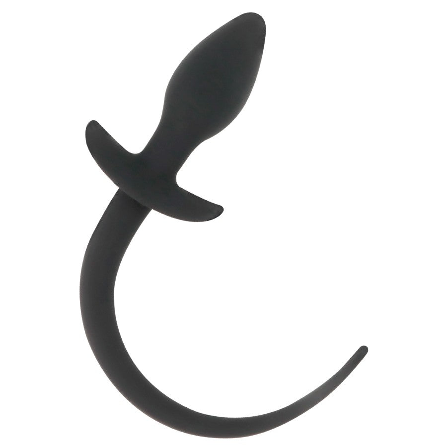 Plug Anal silicona con Cola - Darkness - Plugs anales