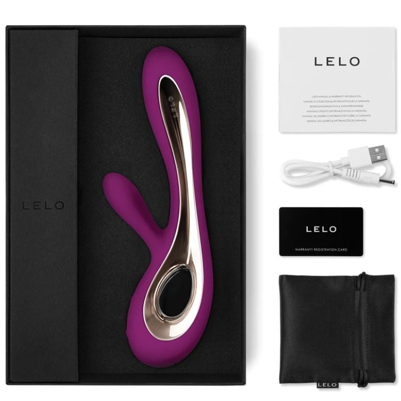 Lelo Soraya 2 Deep Rose - Lelo - Vibradores (2)