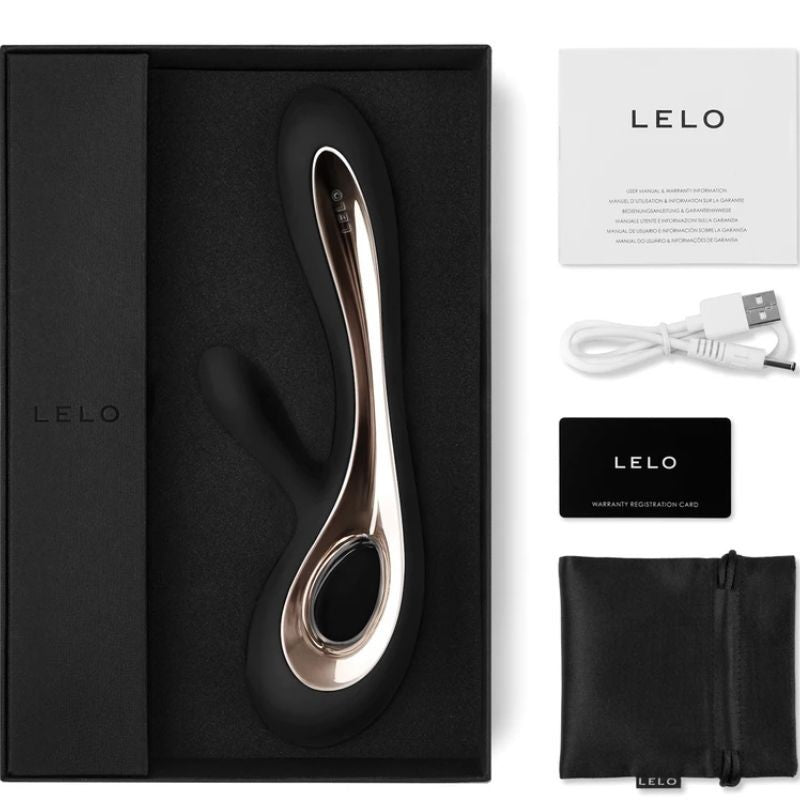Lelo Soraya 2 Negro - Lelo - Vibradores (2)