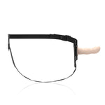 Arnés silicona flesh Punto G 12.5 cm - FetishSubmissive - Arneses con pene o dildo Strap-On (4)