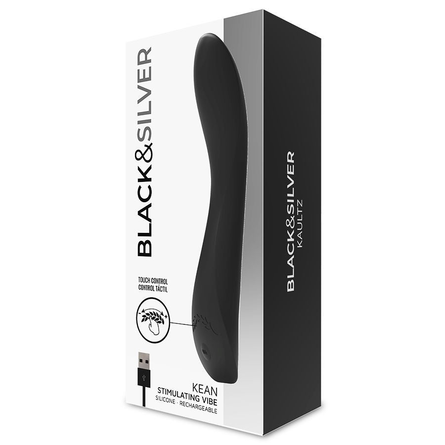Kean Control Touch - Black Silver - Vibradores (4)