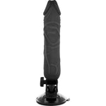 Tom realistico 20 cm Negro - BaseCock - Vibradores (4)