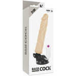Tom realistico 21 cm Carne Remoto - BaseCock - Vibradores (5)