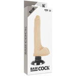 Vibrador 2-1 natural 18.5 cm 1
