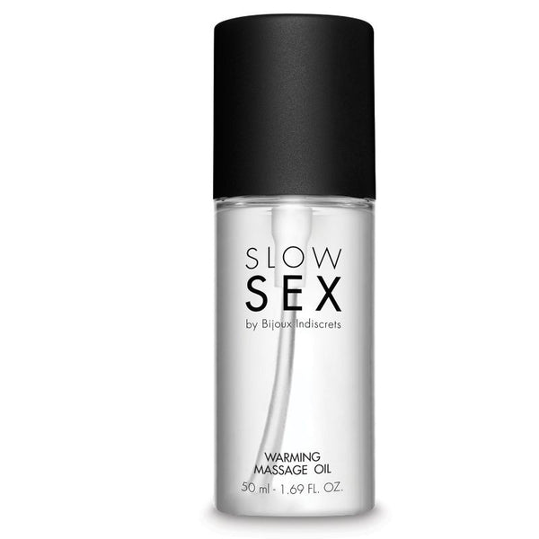 Slow Sex Gel Masaje Efecto Calor 50 ml