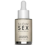 Slow Sex Shimmer Iluminador 30 ml - Bijoux Indiscrets - Aceite para masajes eróticos (2)