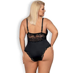 Teddy tentador XXL - Obsessive - Lencería erotica (2)