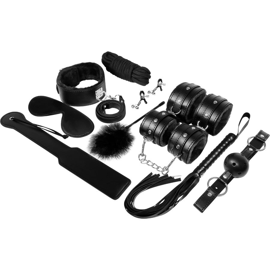 Experience Kit BDSM negro - Experience - Kits para BDSM