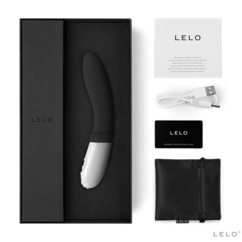 Vibrador Anal billy 2 negro - Lelo - Vibradores masculinos para el masaje prostático (2)
