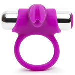 Anillo vibrador rabbit con control remoto - HappyRabbit - Anillo vibrador para el pene (con y sin vibración) (2)
