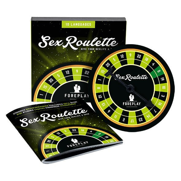 Sex Roulette Foreplay - TeaseandPlease - Juegos de mesa eróticos