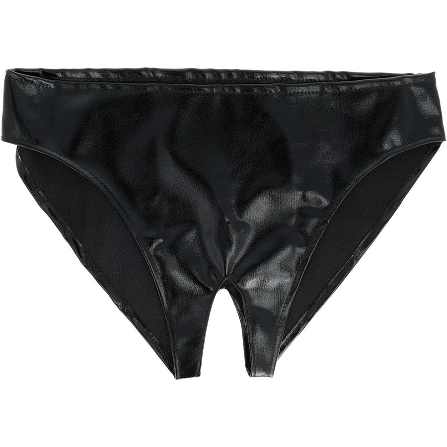 Panties con abertura unisex T.U. - Darkness - Lencería erotica (2)