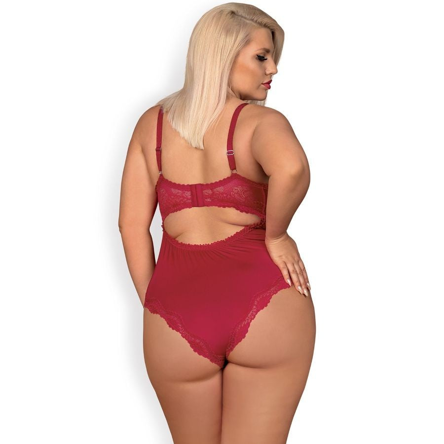 Body rosalyne rojo XXL 1