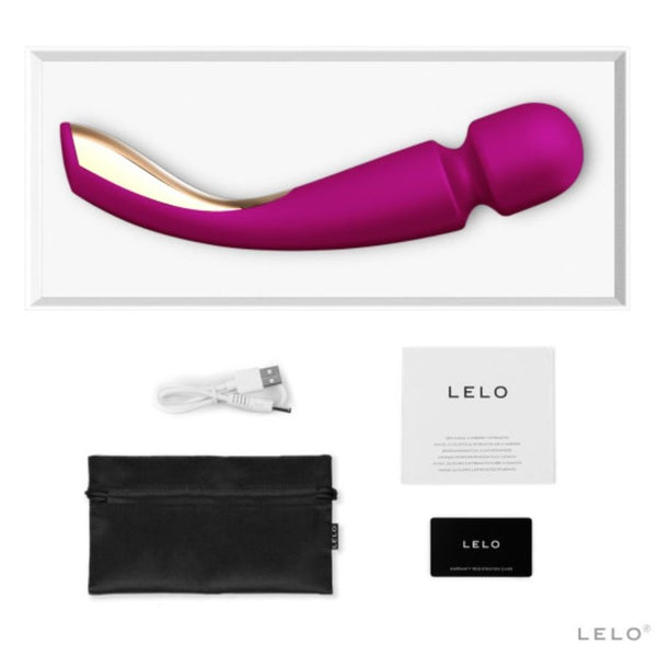 Lelo Smart Wand 2 burdeos