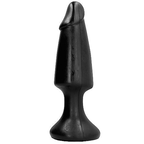 Plug Anal Gigante 35 cm - All Black - Fisting – Lubricación Anal (2)