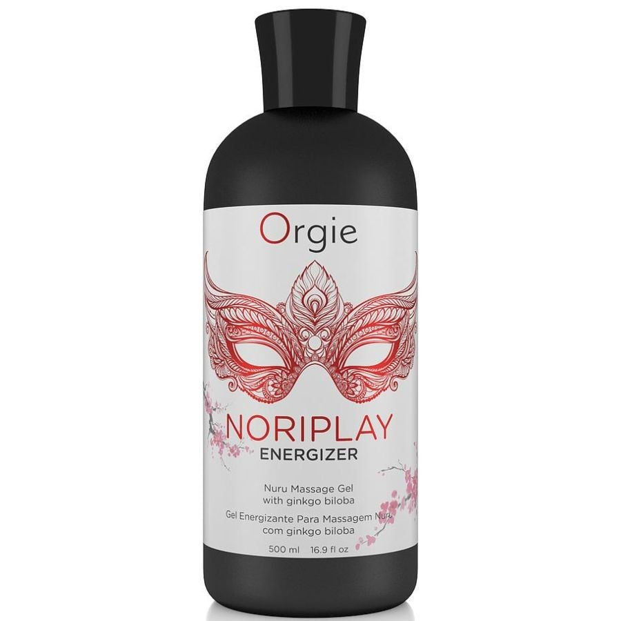 Noriplay Gel Energizante 500 ml - Orgie - Cremas y geles de masaje (2)