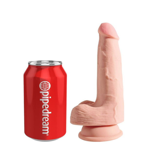 Kingcock Dildo Triple Densidad 13 cm 1