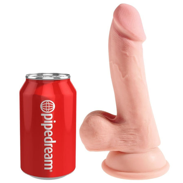 Kingcock Dildo Triple Densidad 6.5 - Pipedream - Dildos o Consoladores