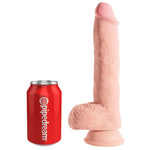 Dildo triple densidad 23 cm 1