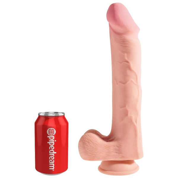 Kingcock Dildo Triple Densidad 30 cm