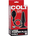 Pumper hinchable negro - CaliforniaExotic - Plug Anal (2)