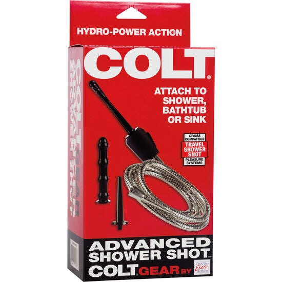 Colt kit  ducha anal avanzada