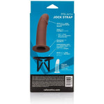 Arnés con dildo hueco Marrón 1