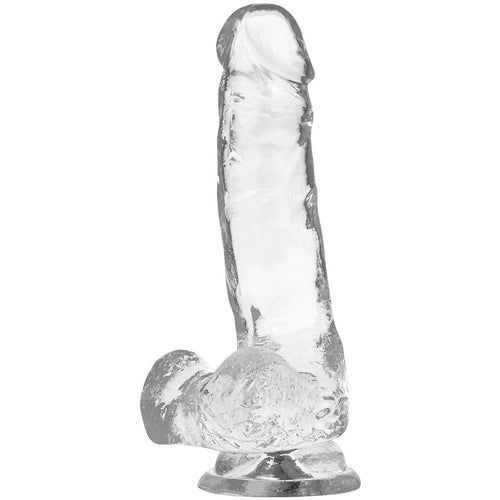 Dildo 007 Transparente 18.5 cm