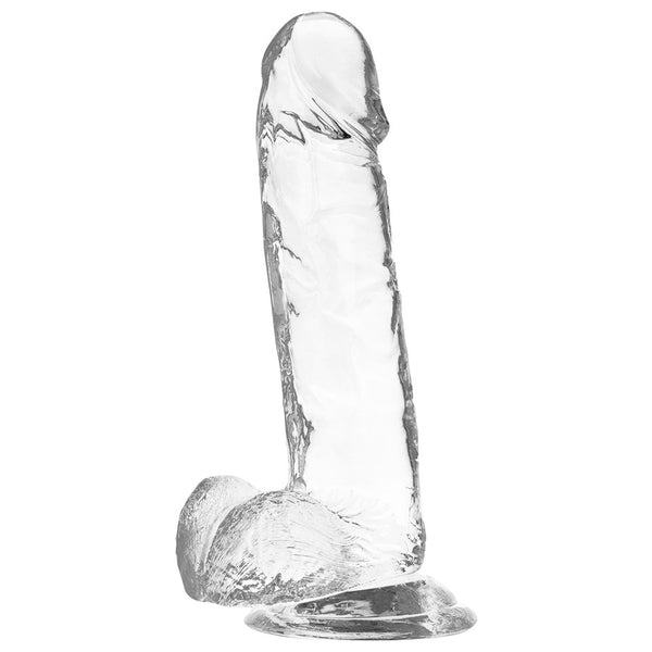 Dildo 006 Transparente 20 cm - XRay - Dildos o Consoladores
