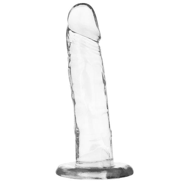 Dildo 009 Transparente 18 cm - XRay - Dildos o Consoladores