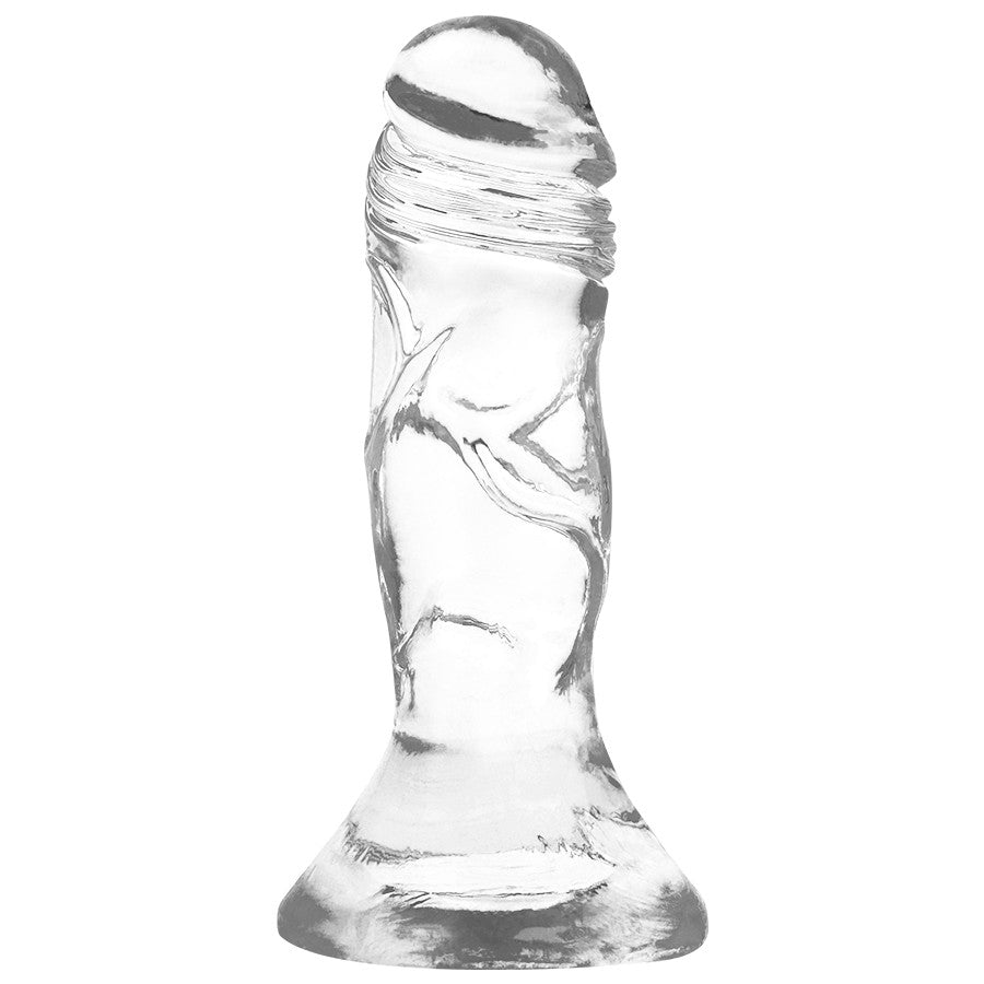 Dildo 010 Transparente 12 cm - XRay - Dildos o Consoladores