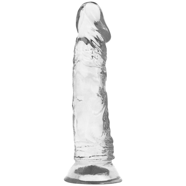 Dildo 001 Transparente 19 cm - XRay - Dildos o Consoladores