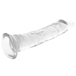 Dildo 002 Transparente 21 cm - XRay - Dildos o Consoladores (4)