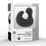 Dedal Ducky Negro - Black Silver - Vibradores (3)