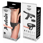 Arnés Melvin 19 cm - HarnessAttraction - Arneses con pene o dildo Strap-On (2)