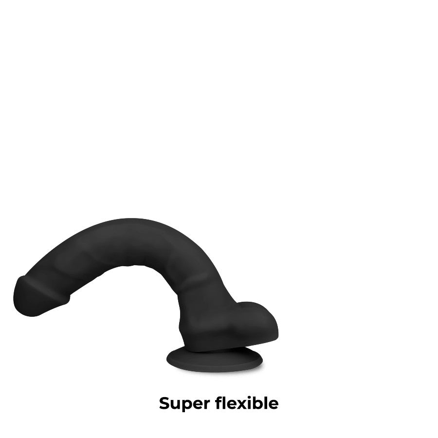 Dildo Articulable Negro 24 cm - CockMiller - Dildos o Consoladores (2)
