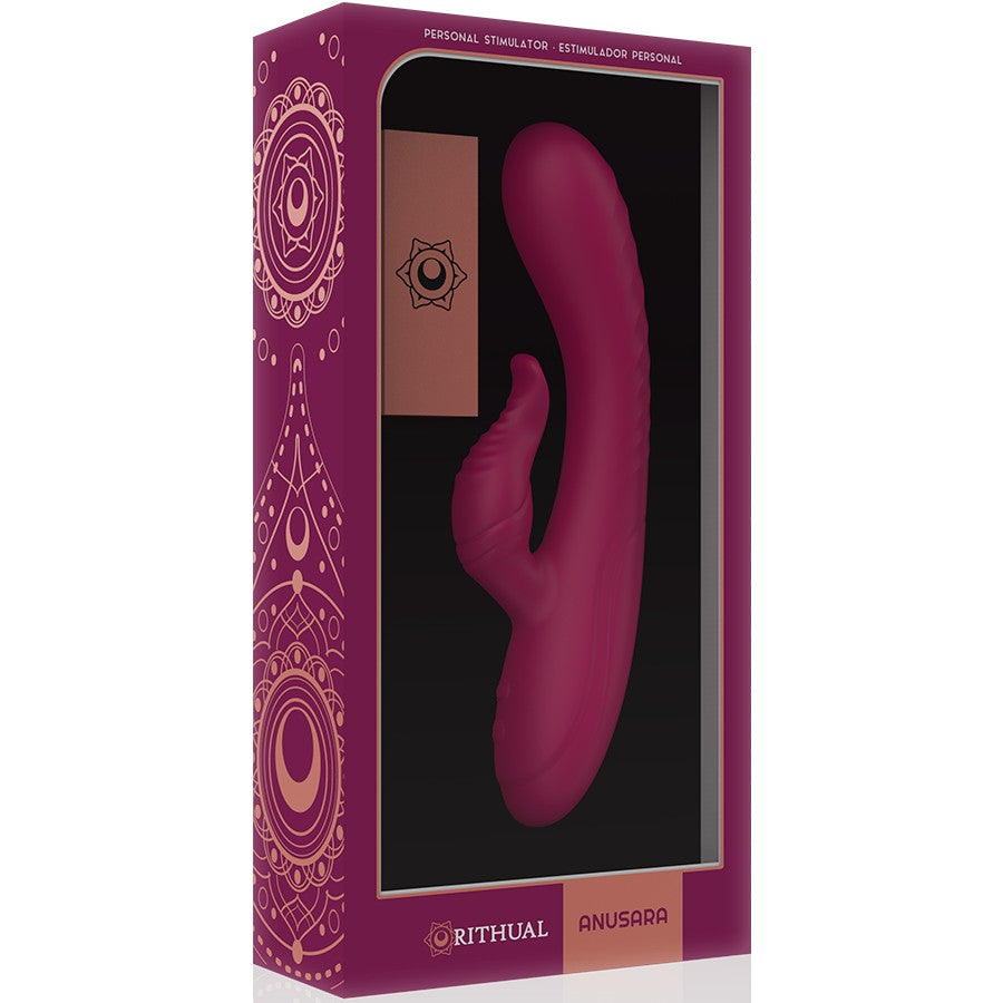 Vibrador Anusara Rosa - Rithual - Vibradores (2)